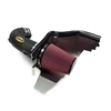 Picture of Dam Black Composite Cold Air Intake System with Track Day Red Filter