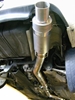 Picture of Racing Muffler Exhaust System with Single Rear Exit