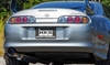 Picture of Racing Muffler Exhaust System with Single Rear Exit