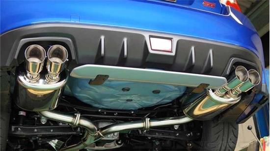 Picture of Legamax Premium Series 304 SS Cat-Back Exhaust System with Quad Rear Exit