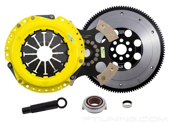 Picture of Heavy Duty Clutch Kit - 4 Puck Solid Disc