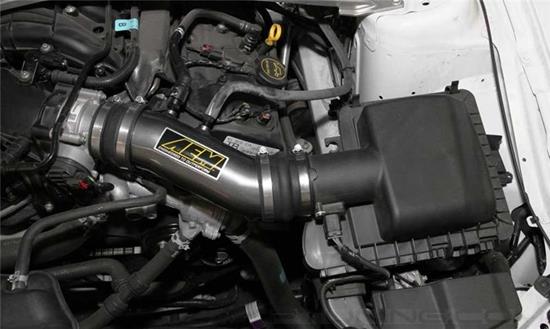 Picture of Short Ram Air Intake System - Gunmetal Gray