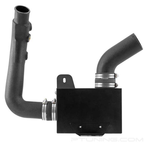 Picture of AirCharger Black Composite Cold Air Intake System with Red Filter