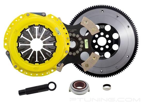 Picture of Xtreme Clutch Kit - 4 Puck Solid Disc