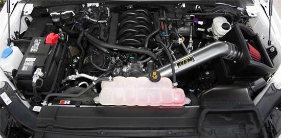 Picture of Black Composite Cold Air Intake System