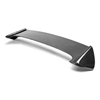 Picture of STI-Style Gloss Carbon Fiber Rear Roof Spoiler with Brake LED Light