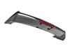 Picture of STI-Style Gloss Carbon Fiber Rear Roof Spoiler with Brake LED Light