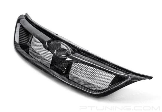 Picture of STI-Style Carbon Fiber Front Grille