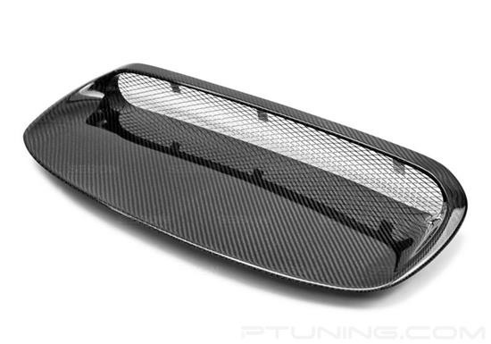 Picture of OE-Style Carbon Fiber Hood Scoop for OEM Hoods