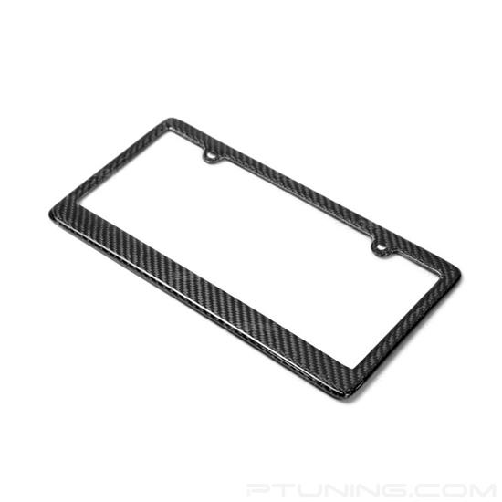 Picture of 2-Hole Carbon Fiber License Plate Frame