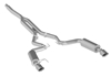 Picture of Installer Series Aluminized Steel Street Version Cat-Back Exhaust System with Split Rear Exit