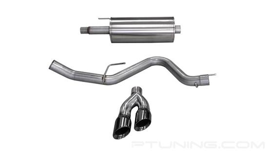 Picture of Sport 304 SS Cat-Back Exhaust System with Dual Side Exit