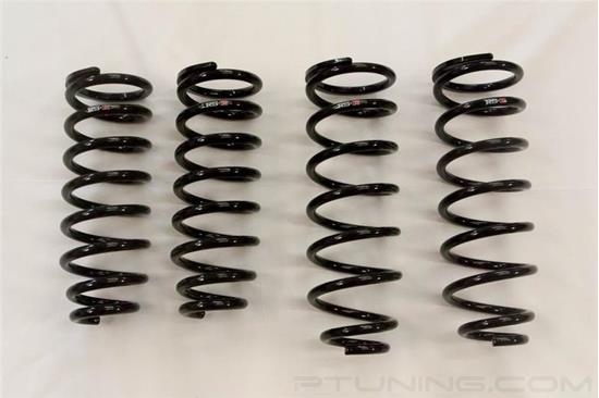 Picture of Down Lowering Springs (Front/Rear Drop: 1.6"-1.8" / 1"-1.2")