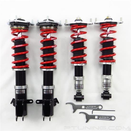 Picture of Sports-i Lowering Coilover Kit (Front/Rear Drop: 0.8"-2.6" / 0.4"-2")