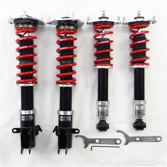 Picture of Sports-i Lowering Coilover Kit (Front/Rear Drop: 0.4"-2.5" / 0.2"-1.8")