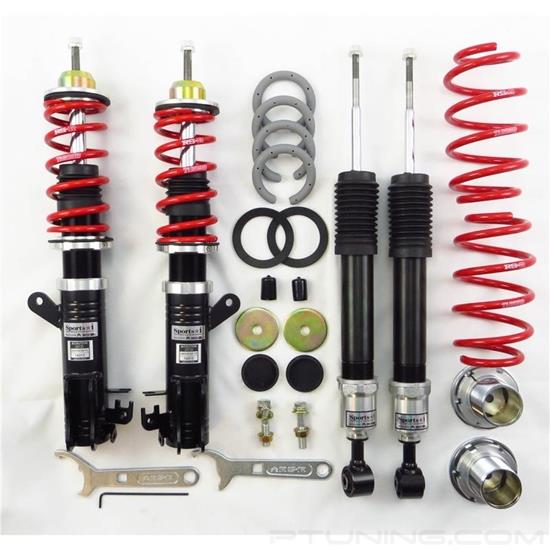Picture of Sports-i Lowering Coilover Kit (Front/Rear Drop: 0.6"-2.4" / 0.8"-2.6")