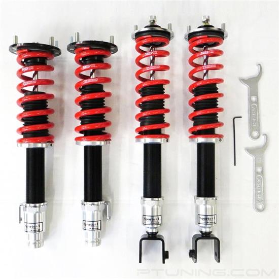 Picture of Sports-i Lowering Coilover Kit (Front/Rear Drop: 0"-2" / 0.2"-1.8")