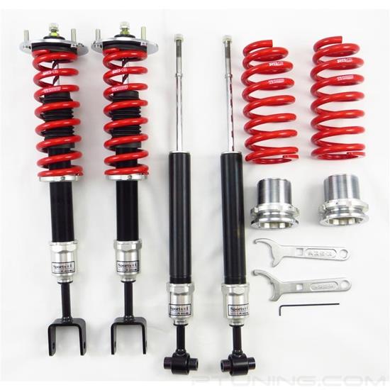 Picture of Sports-i Lowering Coilover Kit (Front/Rear Drop: 0.4"-2.4" / 0.4"-3")