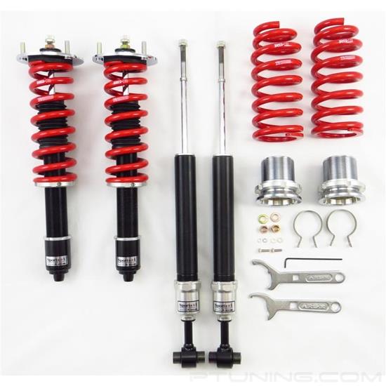 Picture of Sports-i Lowering Coilover Kit (Front/Rear Drop: 0.6"-2.8" / 1"-3")