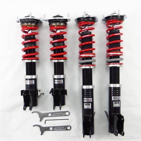 Picture of Sports-i Lowering Coilover Kit (Front/Rear Drop: 0.8"-2.5" / 0"-1.4")