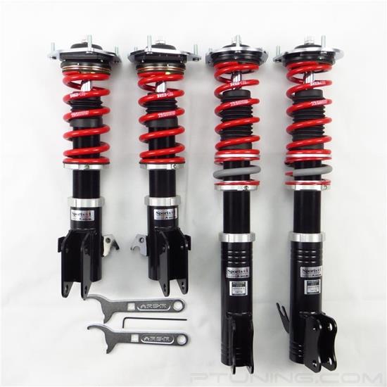 Picture of Sports-i Lowering Coilover Kit (Front/Rear Drop: 0.4"-2" / 0"-1.8")