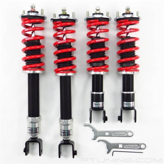 Picture of Sports-i Lowering Coilover Kit (Front/Rear Drop: 0"-1.8" / 0.2"-2")