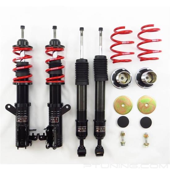 Picture of Black-i Lowering Coilover Kit (Front/Rear Drop: 1.8"-2.8" / 3"-3.4")