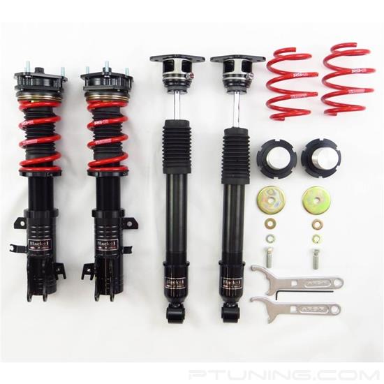 Picture of Black-i Lowering Coilover Kit (Front/Rear Drop: 1.8"-2.8" / 3"-3.4")