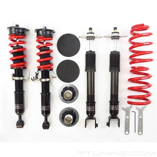 Picture of Black-i Lowering Coilover Kit (Front/Rear Drop: 1"-2.5" / 1.2"-1.8")