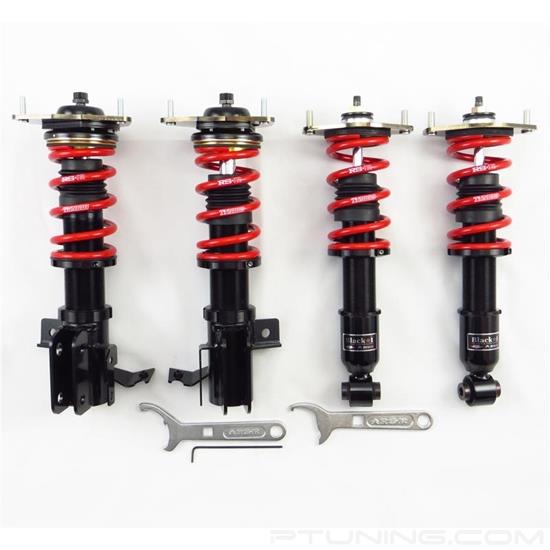Picture of Black-i Lowering Coilover Kit (Front/Rear Drop: 0.6"-2.4" / 1"-2.6")