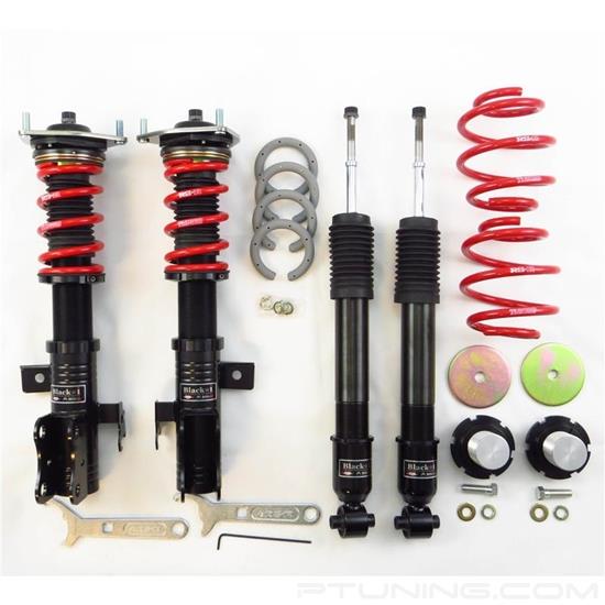 Picture of Black-i Lowering Coilover Kit (Front/Rear Drop: 1"-2.8" / 2.6"-3.6")