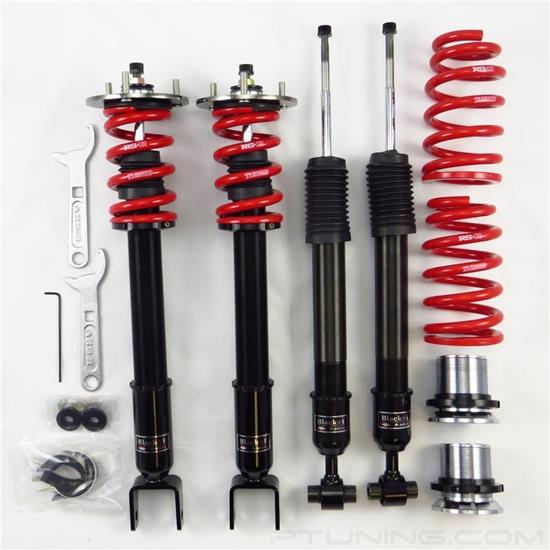 Picture of Black-i Lowering Coilover Kit (Front/Rear Drop: 2.4"-3.2" / 2.8"-4.1")