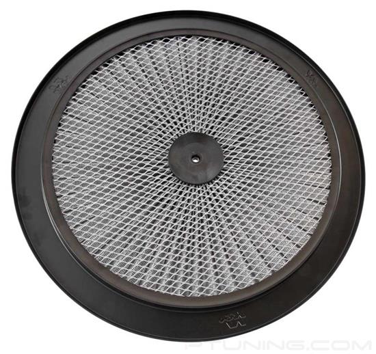 Picture of XStream Round Lid Gray Black Powder Coated Air Flow Top