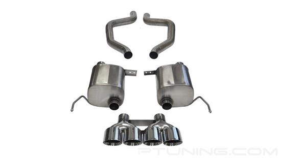 Picture of Xtreme 304 SS Axle-Back Exhaust System with Quad Rear Exit