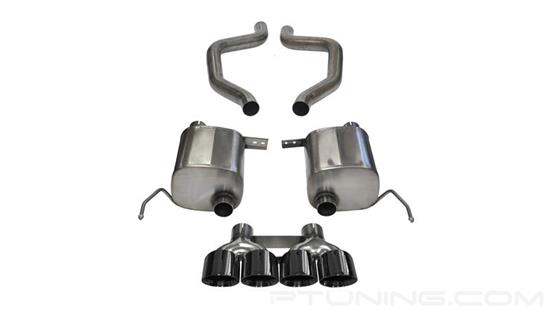 Picture of Xtreme 304 SS Axle-Back Exhaust System with Quad Rear Exit