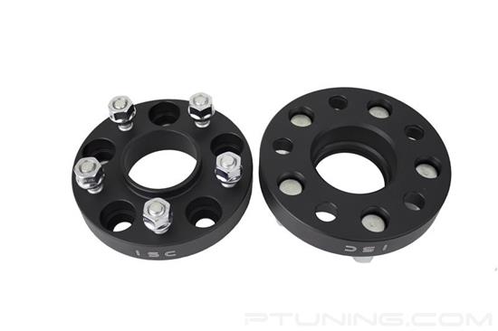 Picture of Black Wheel Spacer Set - 25mm
