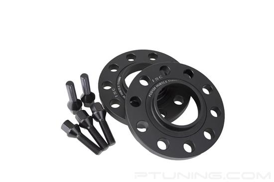 Picture of Black Wheel Spacer Set - 15mm