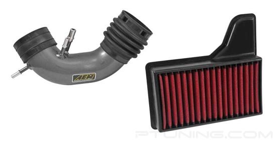 Picture of Short Ram Air Intake System - Gunmetal Gray