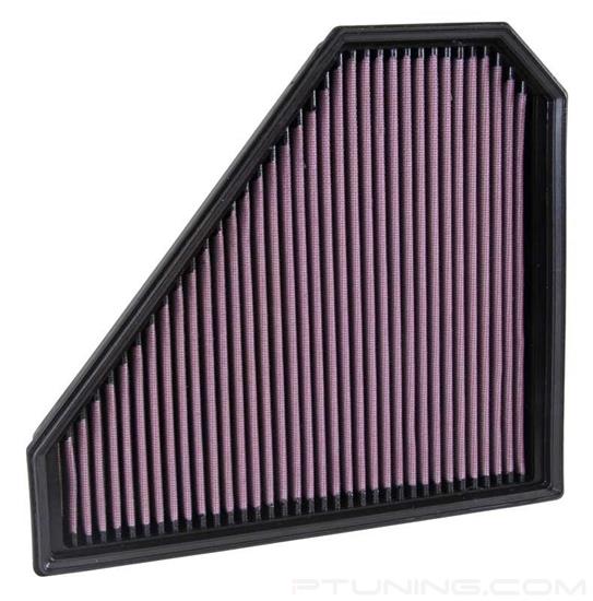 Picture of 33 Series Unique Red Air Filter (12.25" L x 10.938" W x 1.719" H)