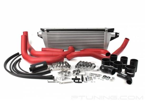 Picture of Front Mount Intercooler (FMIC) Piping Kit - Red