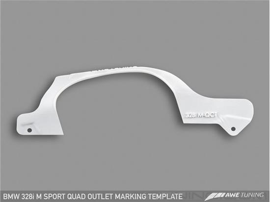 Picture of Rear Bumper Cutting Template