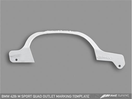 Picture of Rear Bumper Cutting Template