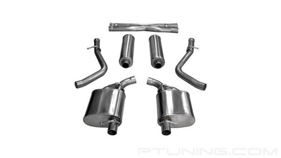 Picture of Sport 304 SS Cat-Back Exhaust System with Split Rear Exit