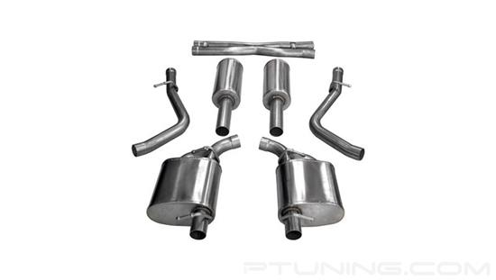 Picture of Xtreme 304 SS Cat-Back Exhaust System with Split Rear Exit