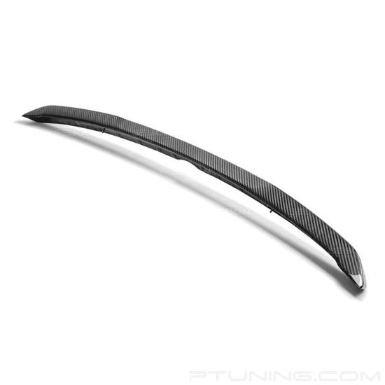 Picture of OE-Style Gloss Carbon Fiber Rear Lip Spoiler