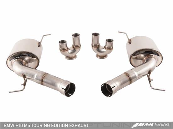 Picture of Touring Edition Axle-Back Exhaust System with Split Rear Exit