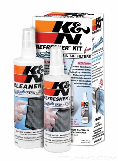 Picture of Air Filter Cleaning Kit (12 oz Cleaner, 8 oz Oil)