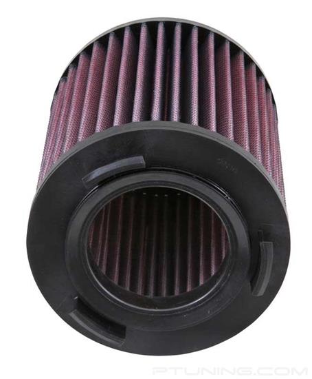 Picture of E Series Round Red Air Filter without Inner Wire (3" ID x 5.625" OD x 6.063" H)