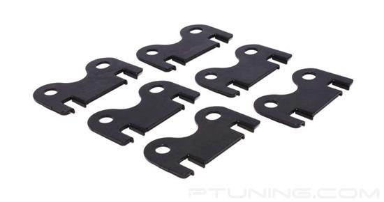 Picture of Standard One-Piece, Non-Adjustable Guide Plates Flat Style No Machine Work Required w/ Part #4542-16 Stud 6 Pieces