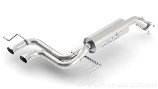 Picture of S-Type Stainless Steel Axle-Back Exhaust System with Dual Rear Exit